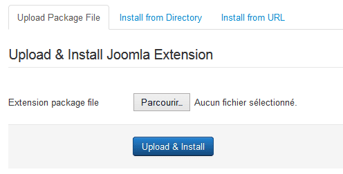 installer joomla